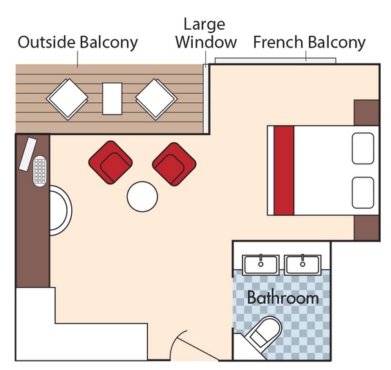 Stateroom Floor Plan